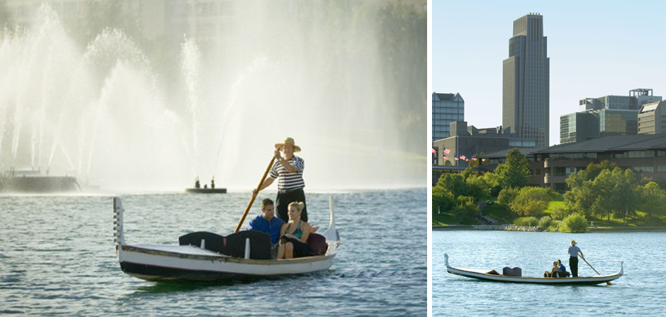 Heartland Gondolas at Heartland of America Park