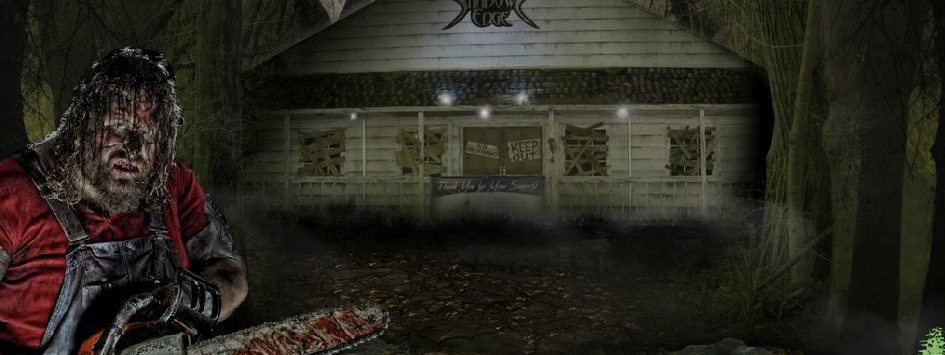 The Shadow's Edge Haunted House