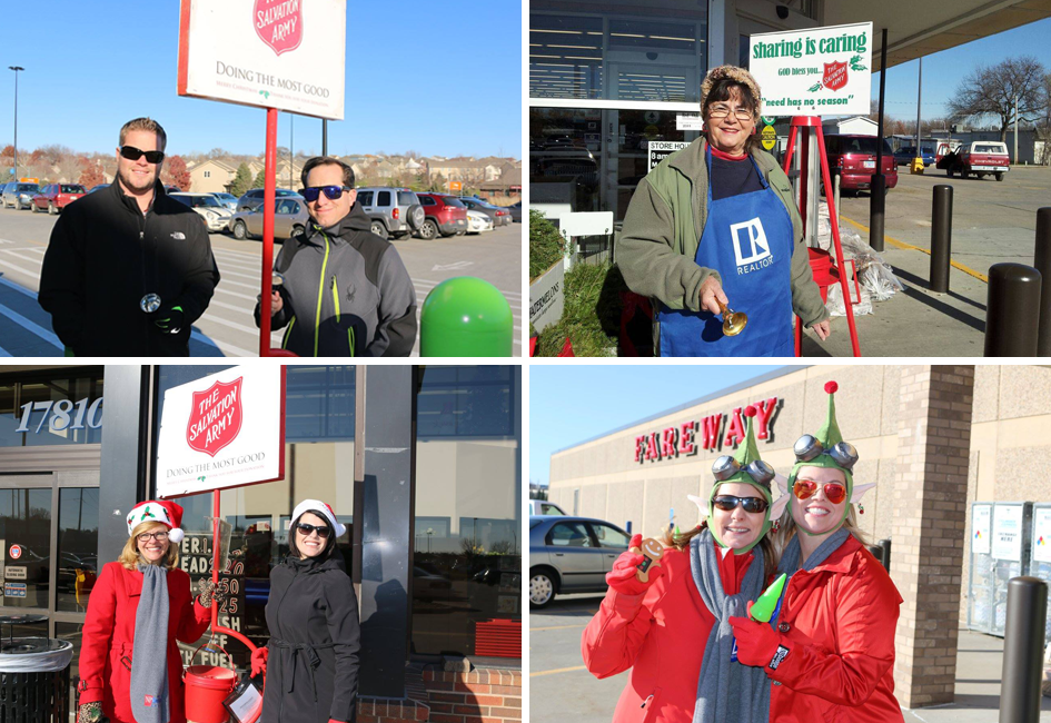 Salvation Army Realtor Ring Day