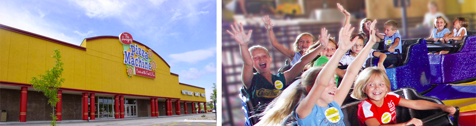 The Amazing Pizza Machine