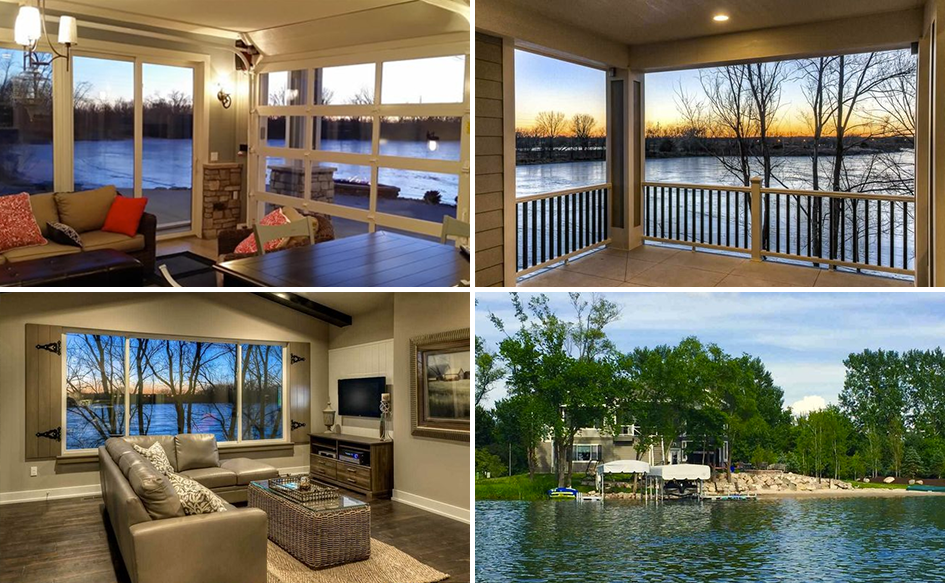 Lake Home in Valley, Nebraska