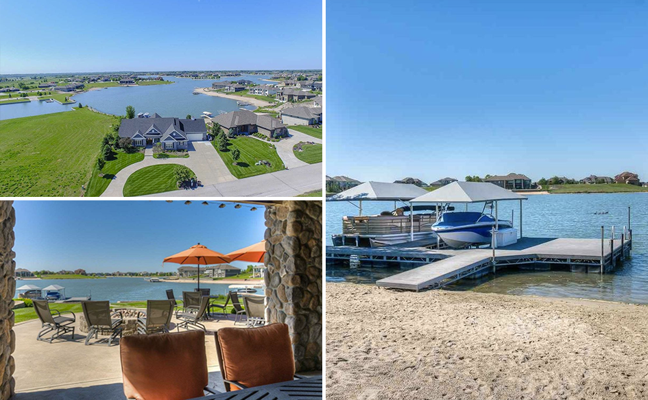 Lake Home in Waterloo Nebraska