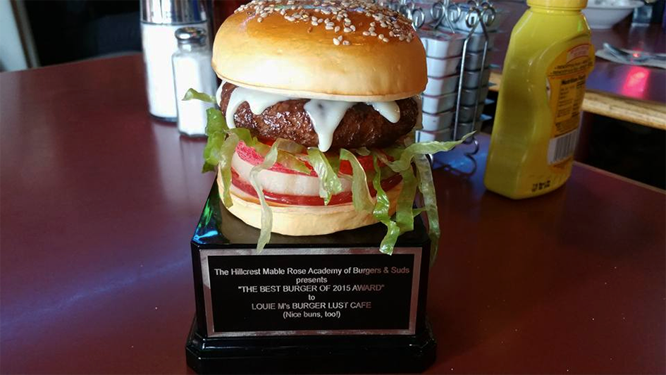 Louie M’s Burger Lust Cafe Omaha