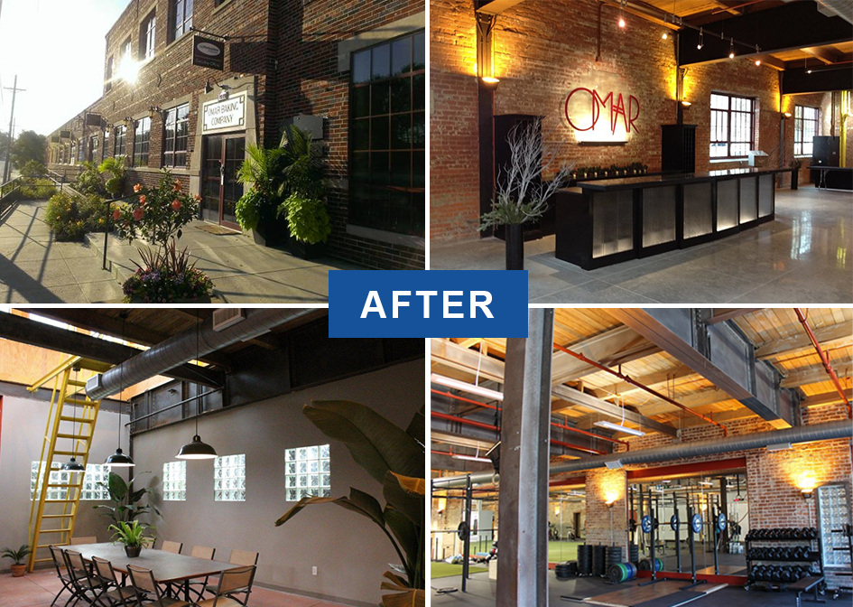 Omar Baking Building Omaha