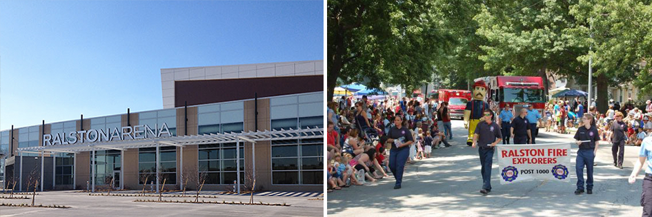 Ralston, NE Ralston Arena and Fourth of July Parade