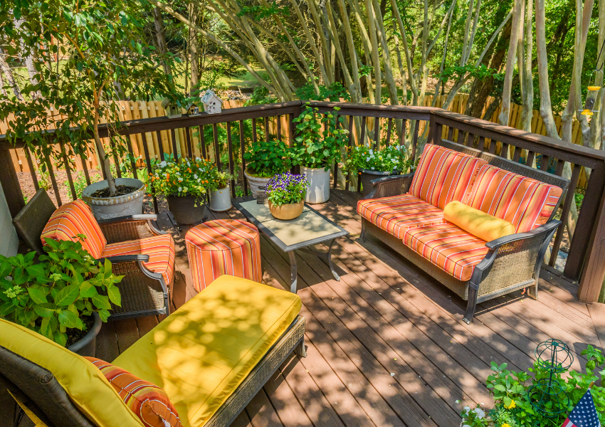 Backyard inspiration