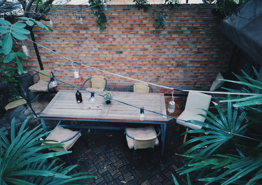 Backyard inspiration