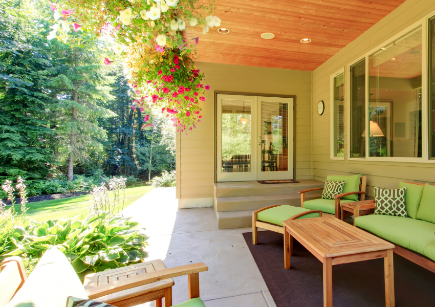 Backyard inspiration