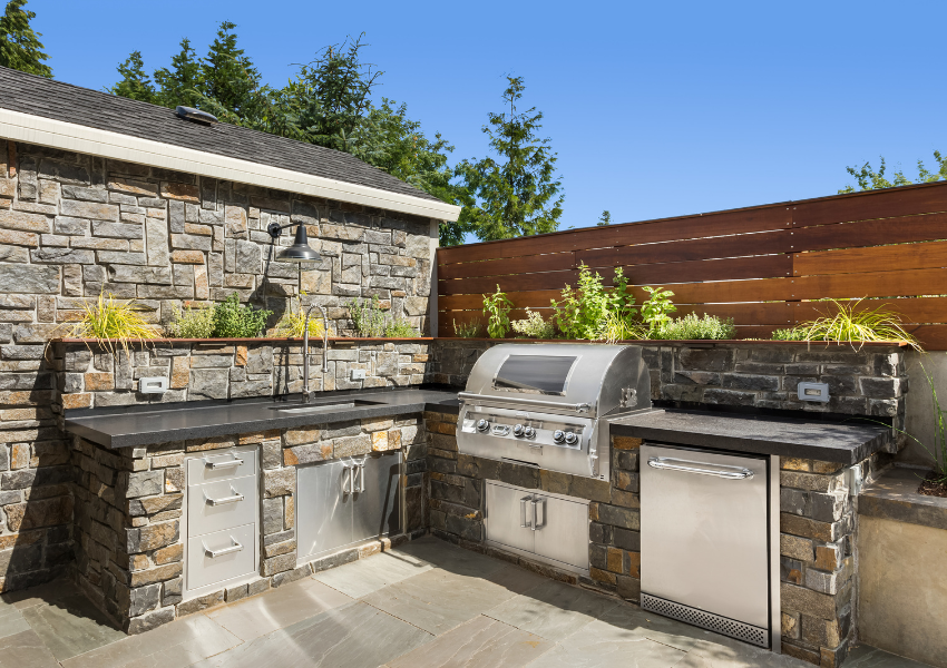 Backyard inspiration