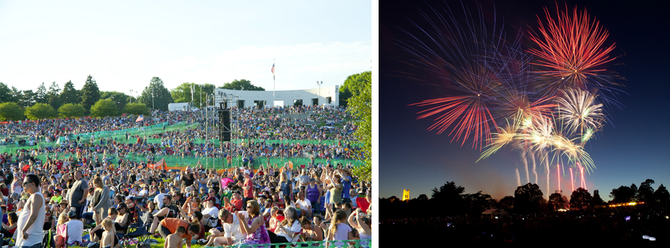 Bank of the West Celebrates America