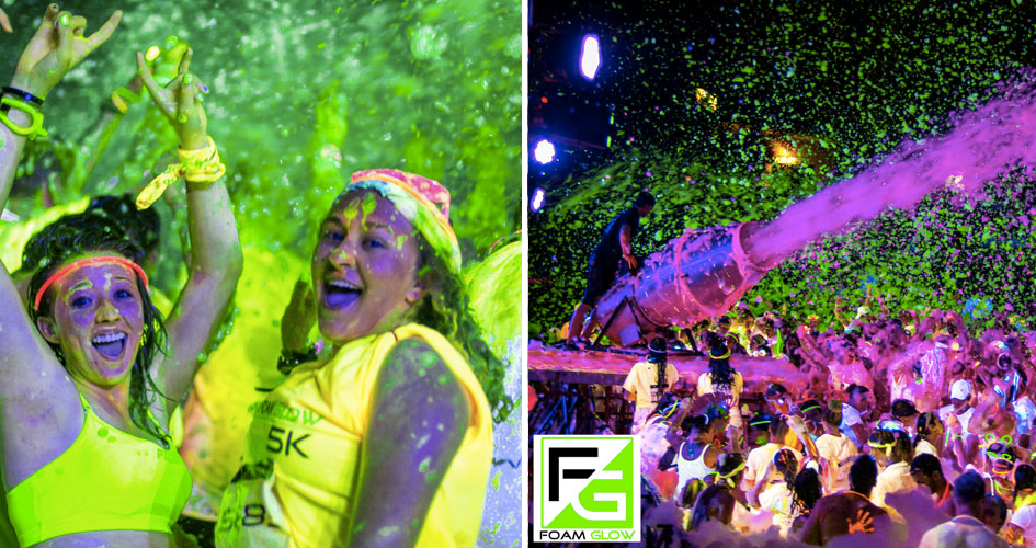 Foam Glow 5k Papillion