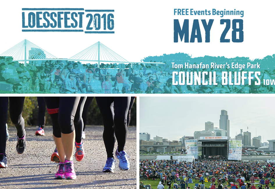 Loessfest 2016 Council Bluffs, Iowa