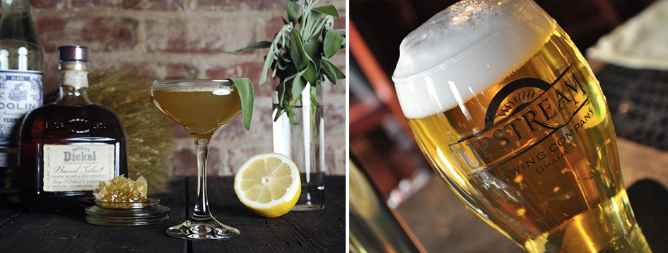 Old Market Bars in Omaha