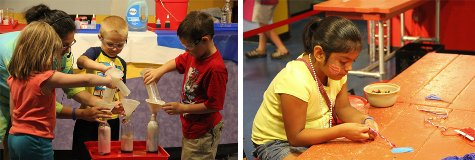 Omaha Children's Museum Fourth of July