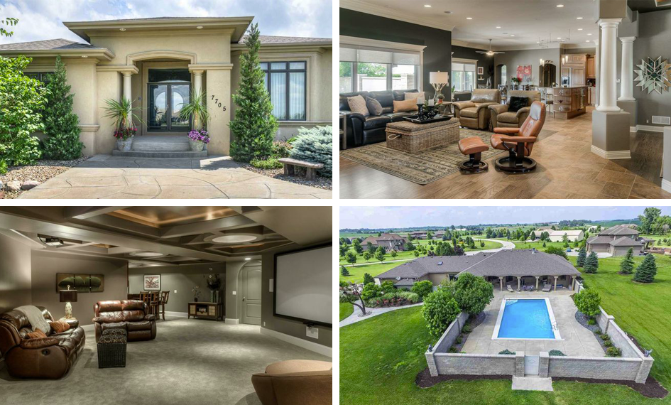 Omaha Home Perfect for Entertaining