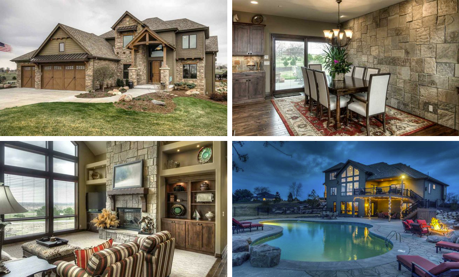 Omaha Home Perfect for Entertaining