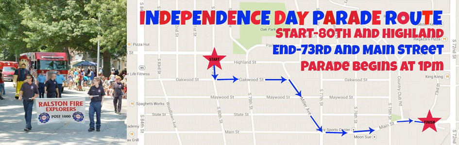 Ralston 4th of July Parade