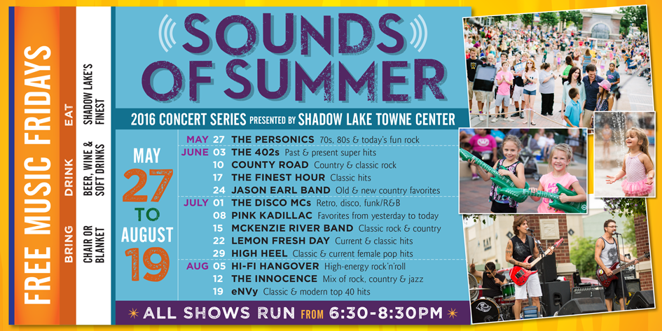 Sounds of Summer Concert Series