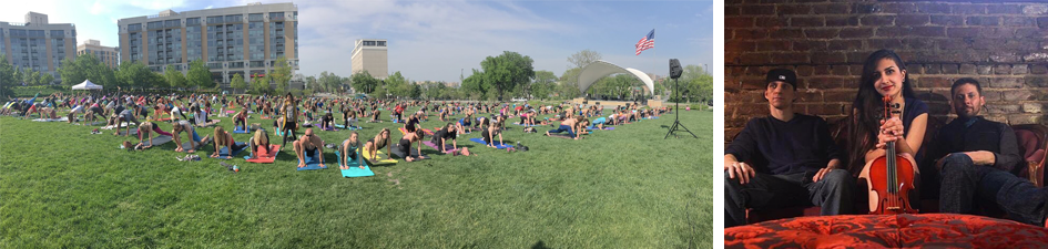 Yoga Rocks the Park Omaha