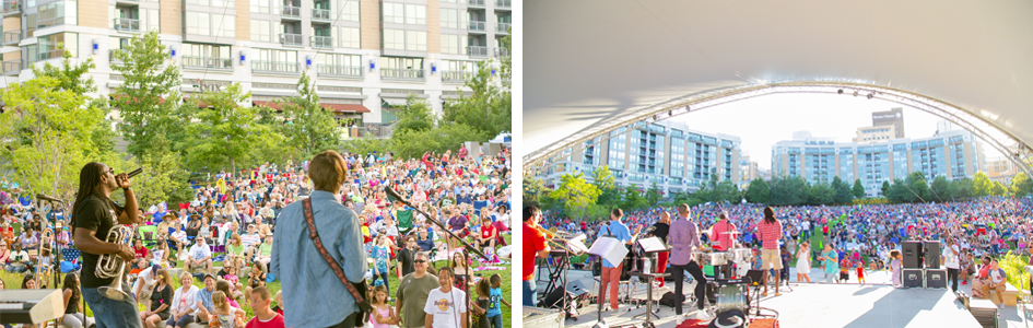 Midtown Crossing Jazz on the Green