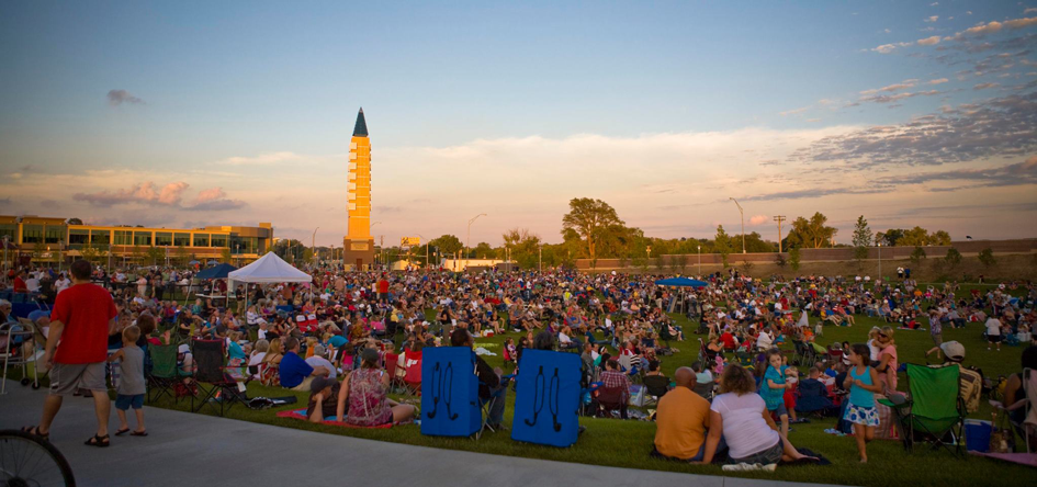 Free Summer Concerts in Omaha