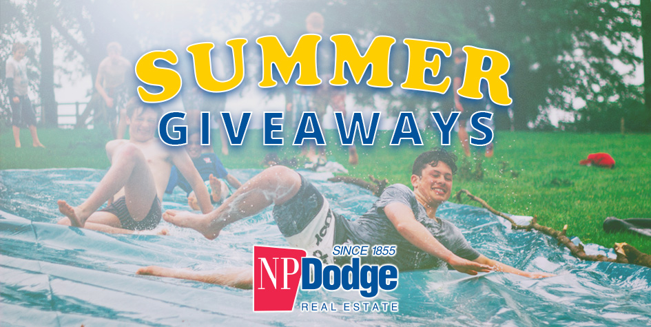 NP Dodge Summer Giveaways