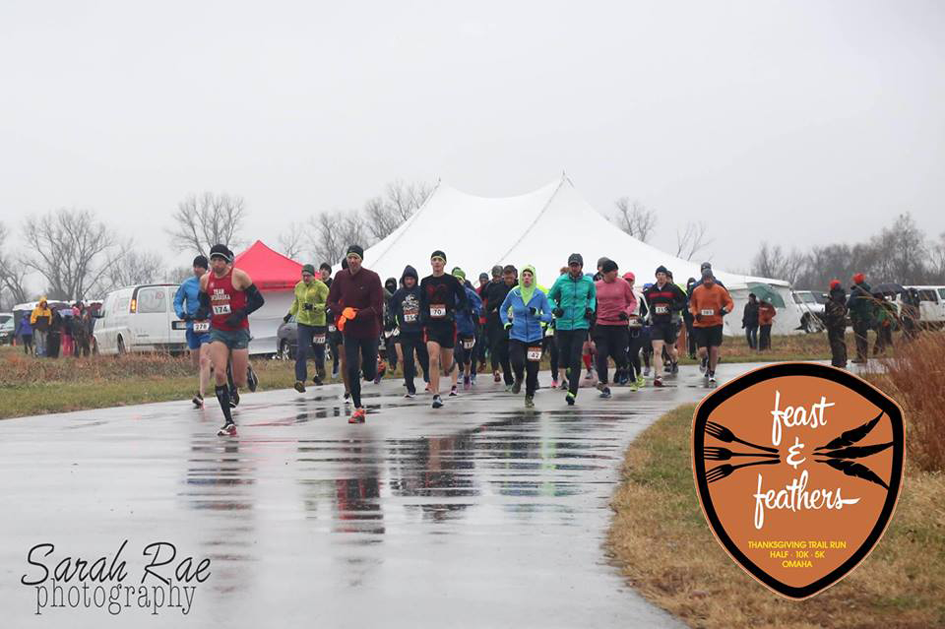 Feast and Feathers Trail Half Marathon, 10K and 5K
