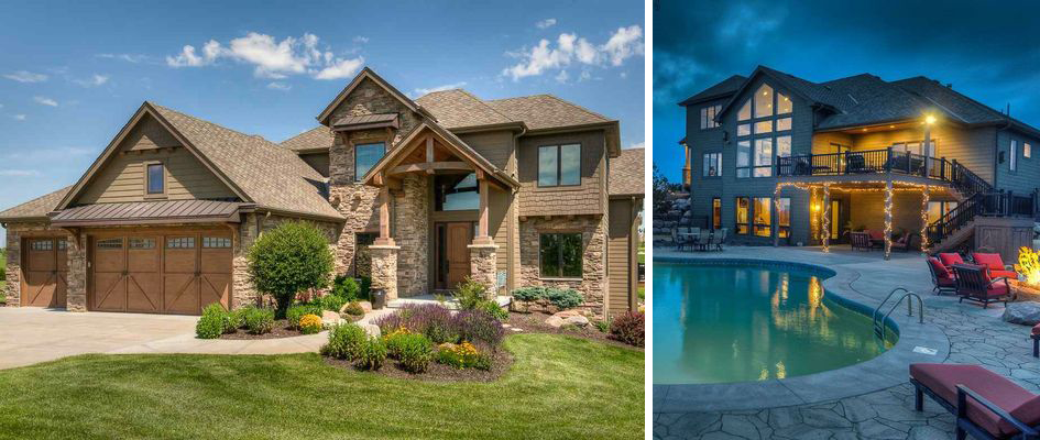 Omaha Homes with Curb Appeal