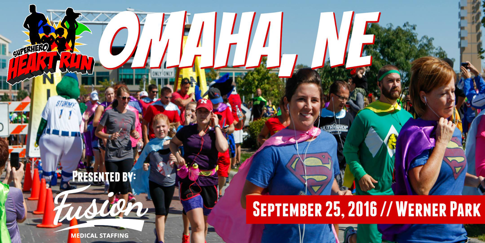 Superhero Heart Run Omaha