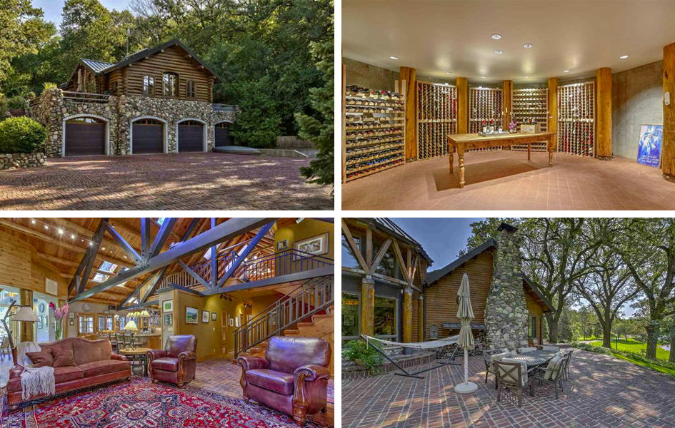 Omaha Area Homes With Wine Cellars