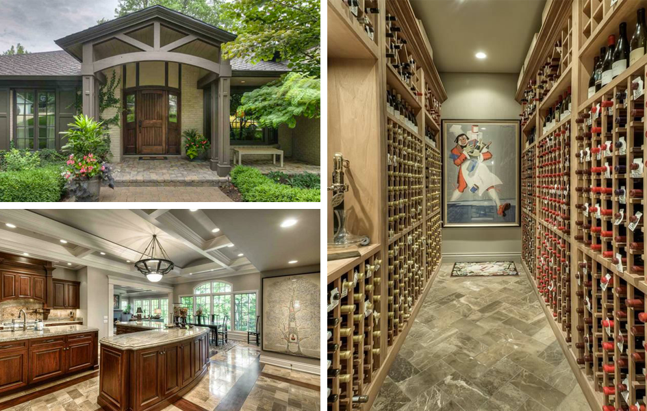 Omaha Area Homes With Wine Cellars