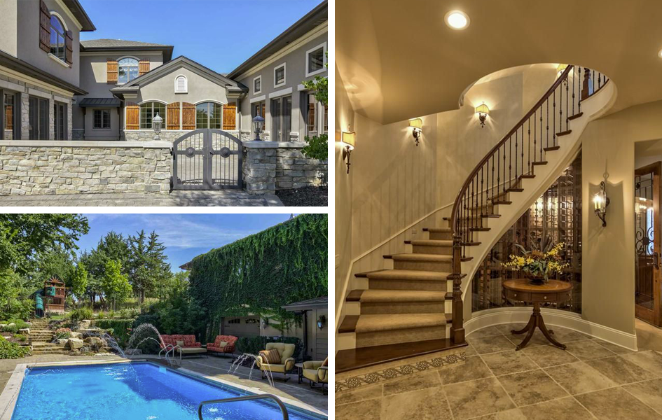 Omaha Area Homes With Wine Cellars