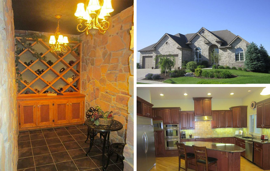 Omaha Area Homes With Wine Cellars