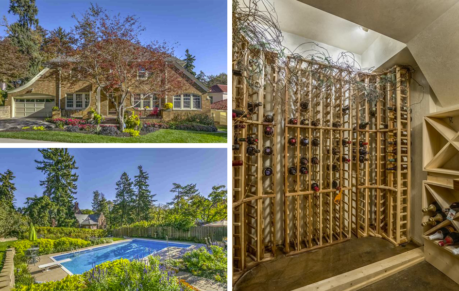 6 Omaha Area Homes With Exquisite Wine Cellars The Dodge Voice Omaha