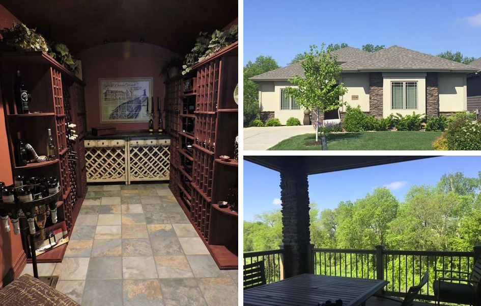 6 Omaha Area Homes With Exquisite Wine Cellars The Dodge Voice Omaha