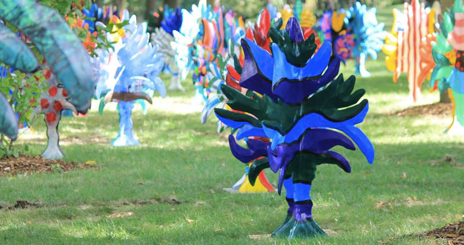 An Enchanted Arboretum in Nebraska City