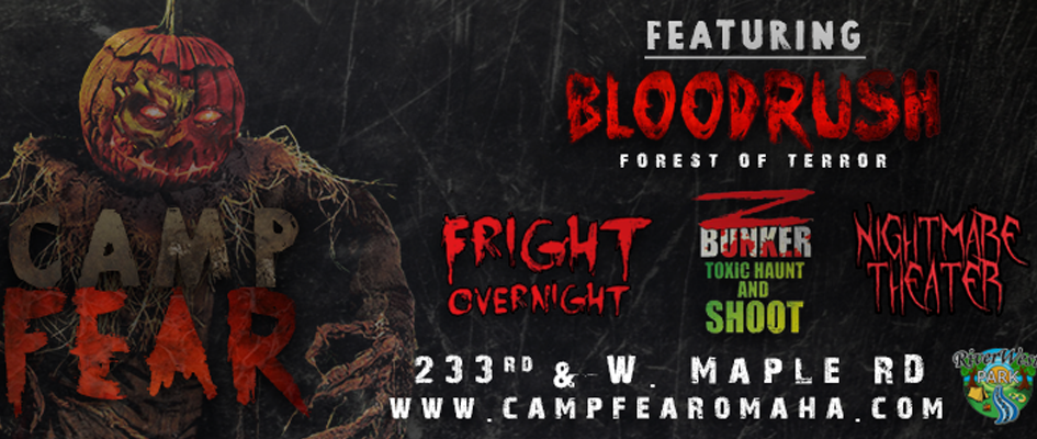 Haunted Houses Near Omaha