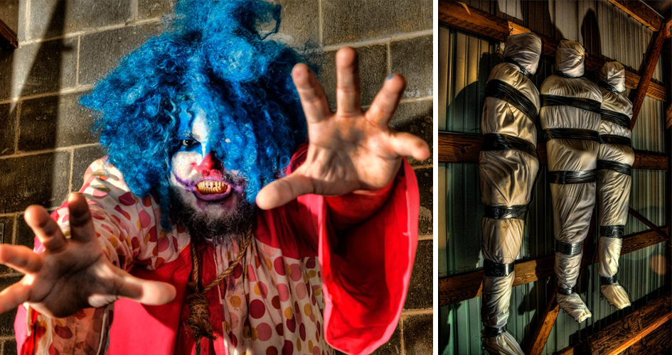 Haunted Houses Near Omaha