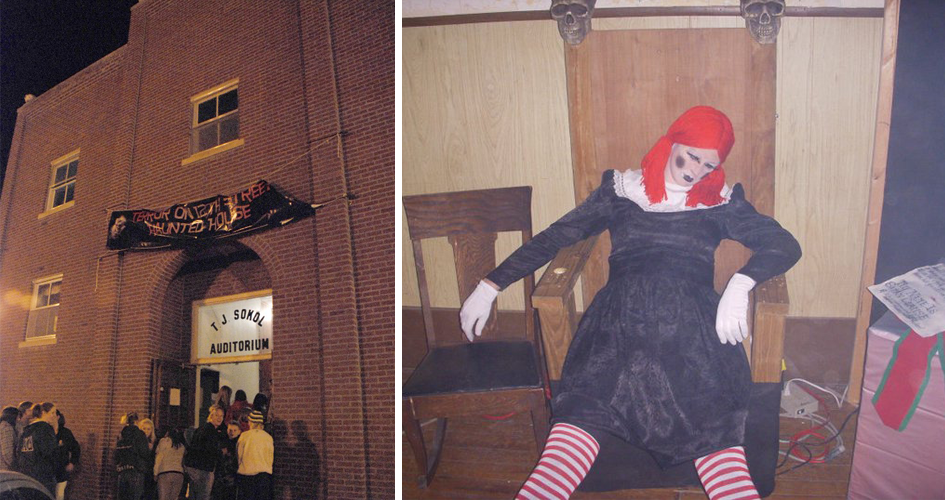 Haunted Houses Near Omaha