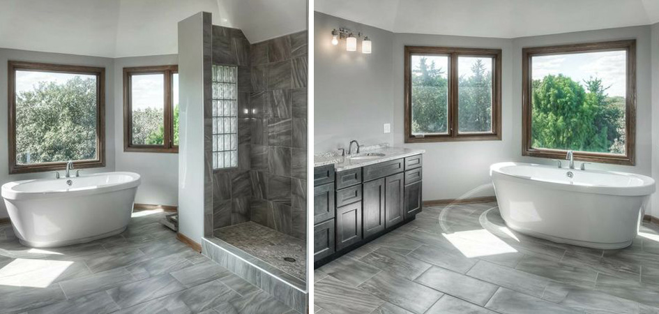 Omaha Homes with Luxury Master Baths