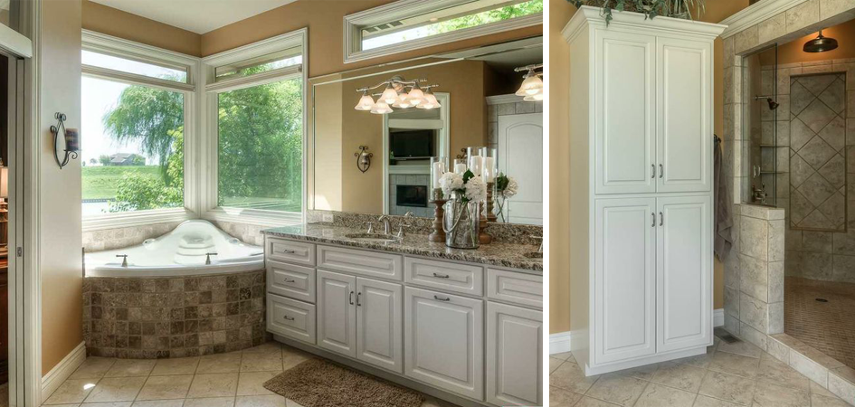 Omaha Homes with Luxury Baths