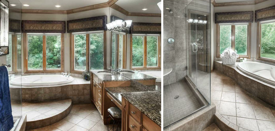 Omaha Homes with Luxury Baths