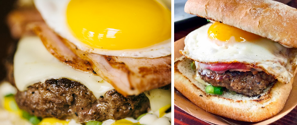 Croque Garcon Burger