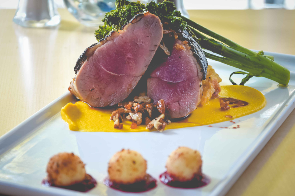 Dish in Lincoln Nebraska Dinner