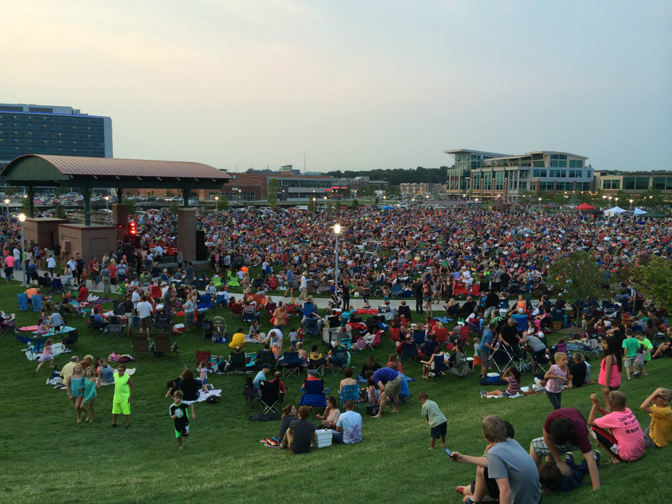 Aksarben Village Omaha