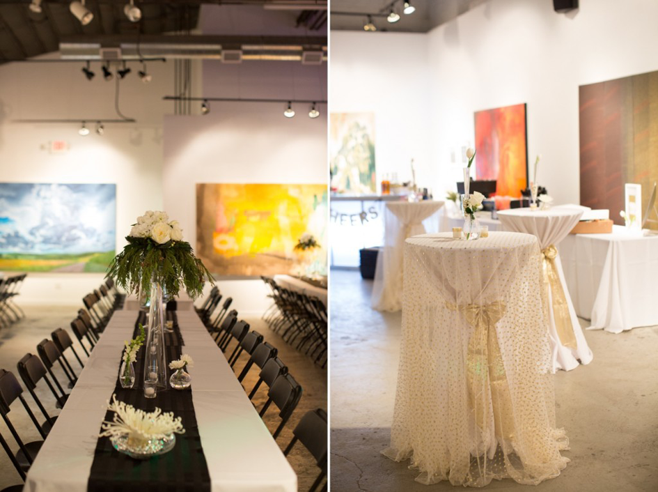 Anderson Art Gallery Omaha Wedding