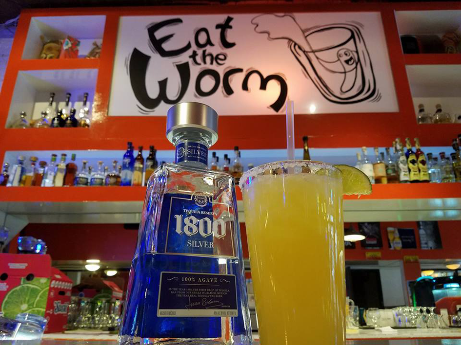Eat the Worm Omaha Margaritas