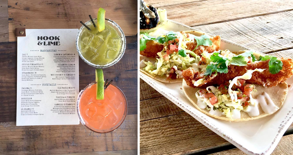 Hook and Lime Omaha Margaritas