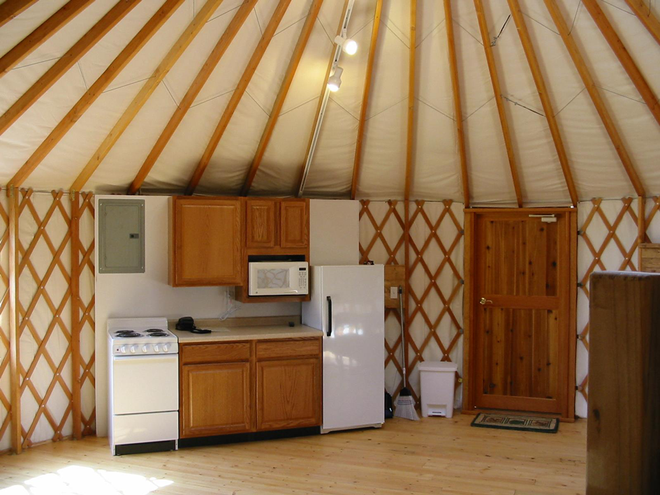 Madison County Yurt