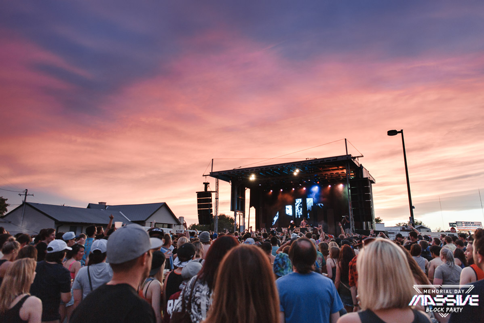 Memorial Day Massive Block Party Omaha